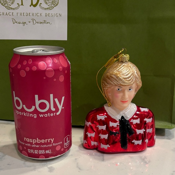 NEW Princess Diana Sheep Sweater Ornament - Picture 2 of 3